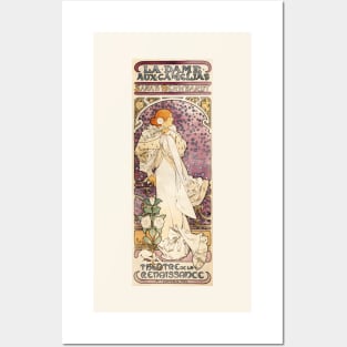 Sarah Bernhardt as Camille Posters and Art